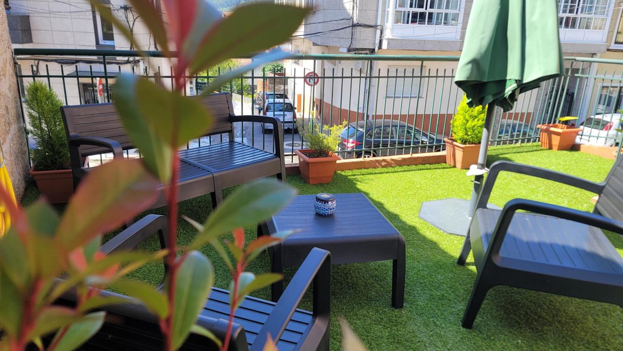 Appartamento Casa África y Ramona Redondela Esterno foto