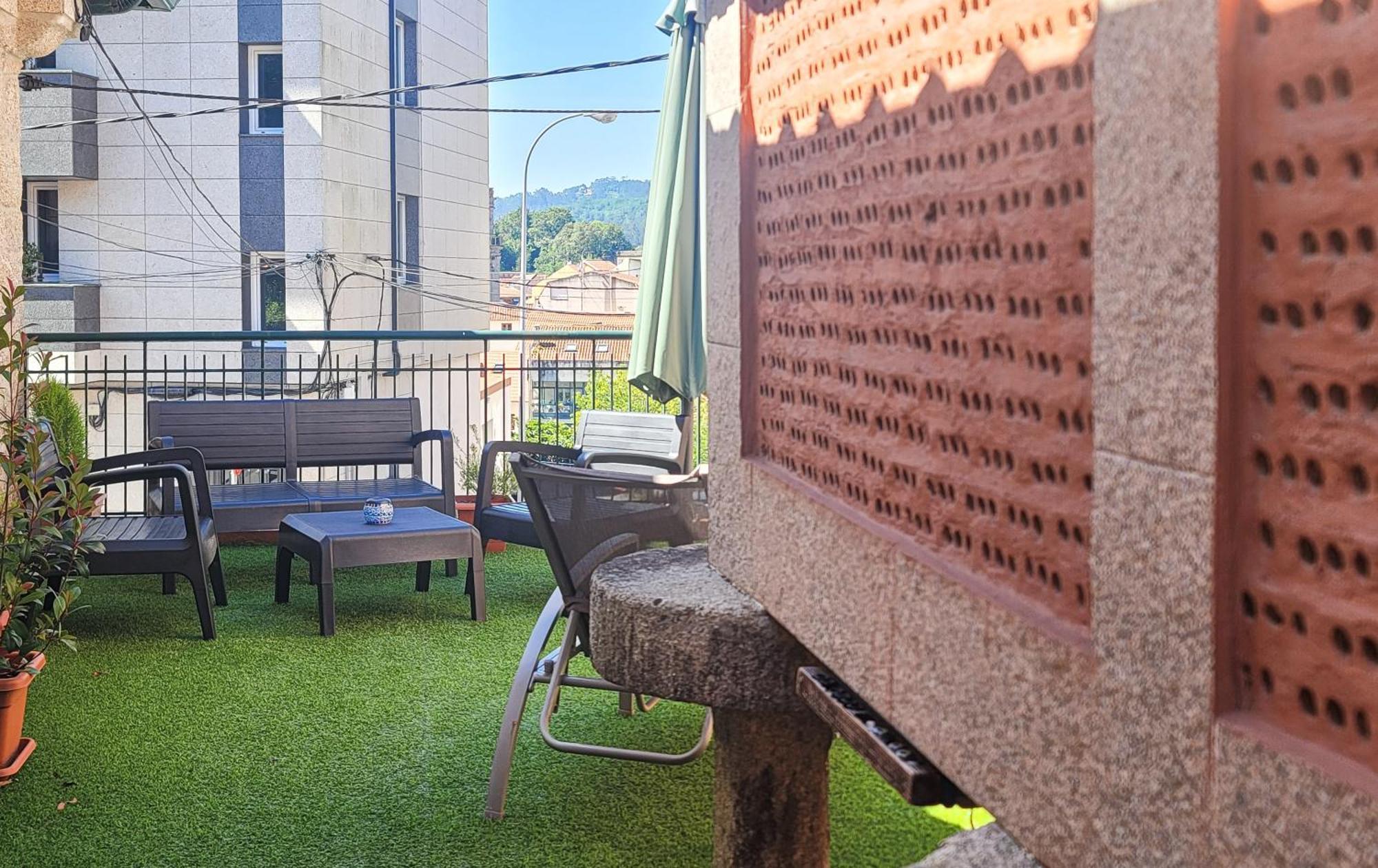 Appartamento Casa África y Ramona Redondela Esterno foto