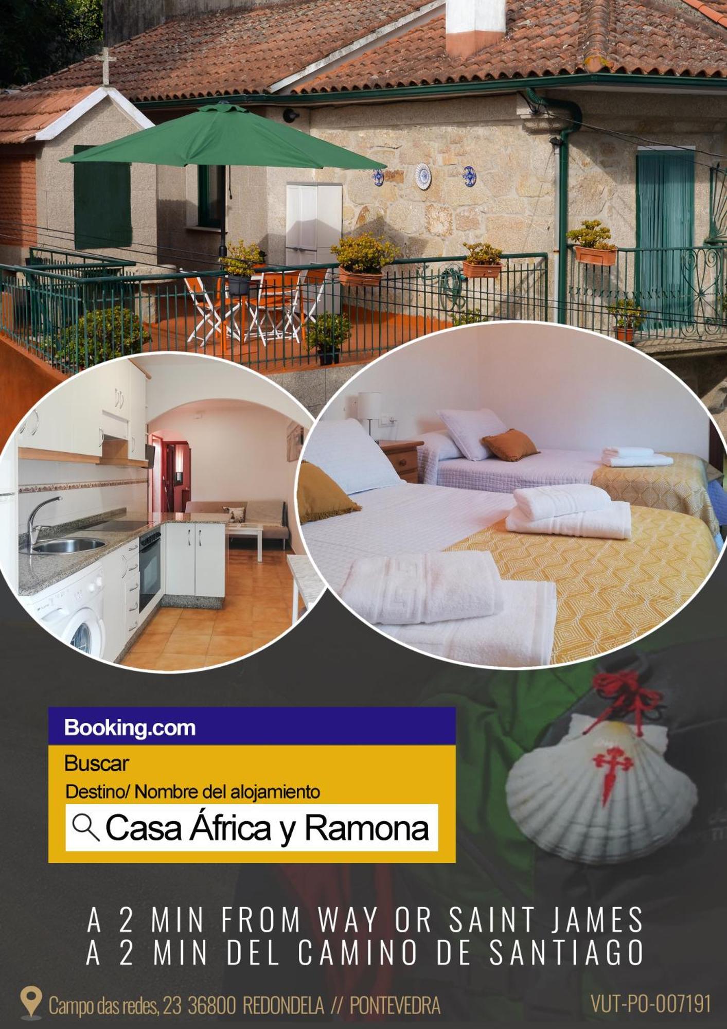 Appartamento Casa África y Ramona Redondela Esterno foto