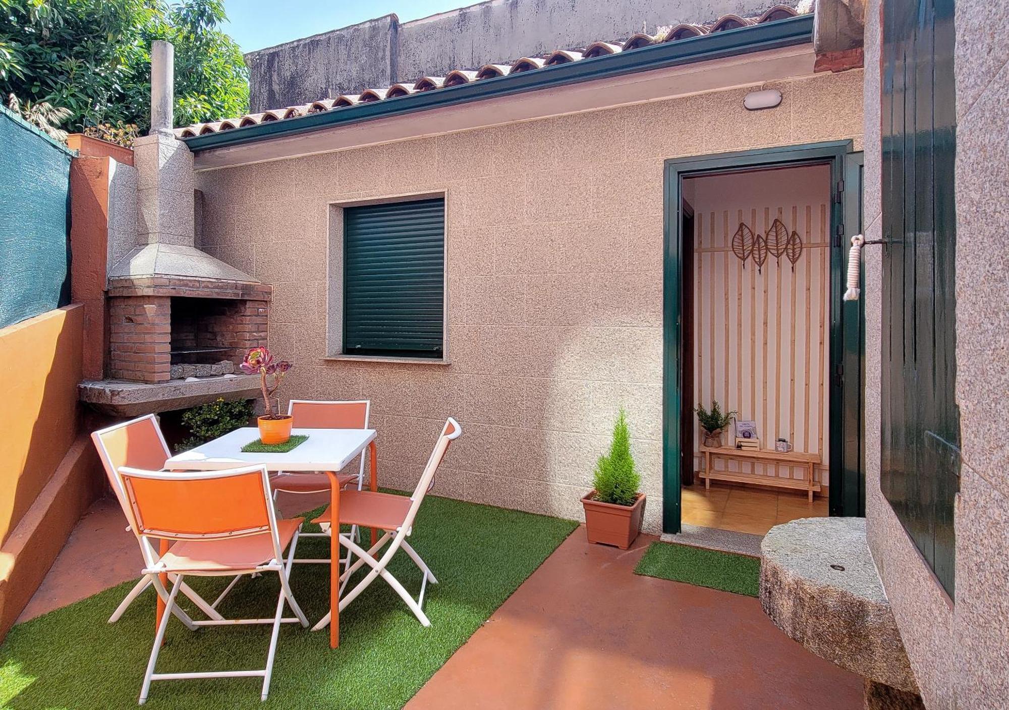 Appartamento Casa África y Ramona Redondela Esterno foto